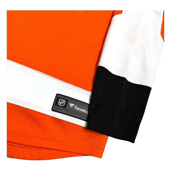 PHILADELPHIA FLYERS Sean Couturier Fanatics NHL Hockey Jersey Mens Large - Picture 6 of 8